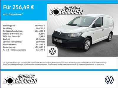 Gebraucht VW Caddy 102 PS (75 kW) 2023 Weiß Van / Kleinbus