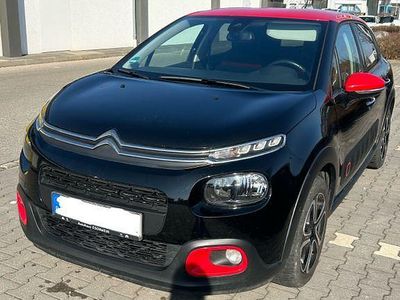 Gebraucht Citroën C3 PureTech 110 PS (80 kW) 2019 Schwarz Kleinwagen