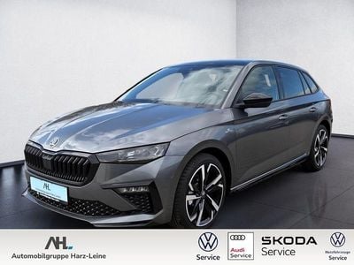 Neu Skoda Scala Monte Carlo 150 PS (110 kW) 2026 Graphitegrau metallic Kleinwagen