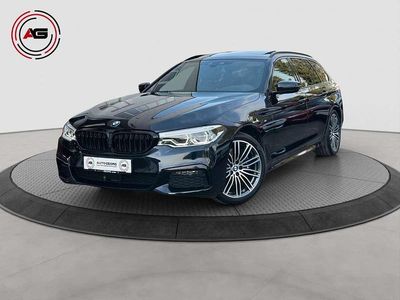 Gebraucht BMW 530 M Sport 265 PS (194 kW) 2019 Carbonschwarz Kombi