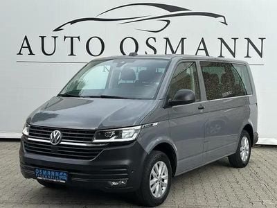 Usata VW Caravelle Trendline 150 CV (110 kW) 2020 Grigio Furgone