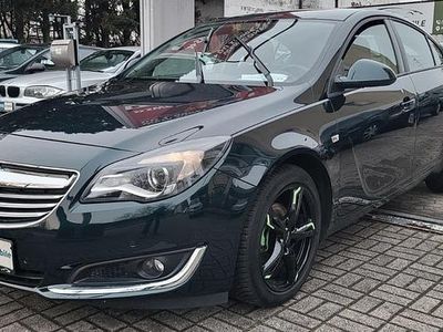 Gebraucht Opel Insignia Selection 140 PS (102 kW) 2014 Grün Limousine