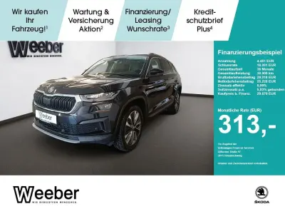 Gebraucht Skoda Kodiaq Ambition 200 PS (147 kW) 2022 Schwarzmagic perleffekt (metallic) SUV