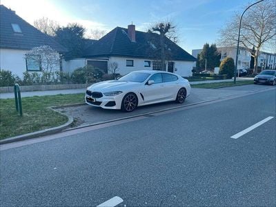 Gebraucht BMW 840 334 PS (245 kW) 2023 Weiß Coupé