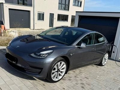 Gebraucht Tesla Model 3 Standard Range Plus 225 kW (306 PS) 2020 Grau Limousine