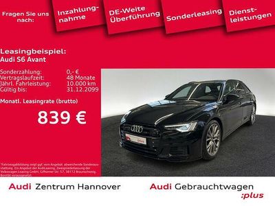 Gebraucht Audi S6 Sport 344 PS (253 kW) 2022 0e mythosschwarz metallic (metallic) Kombi
