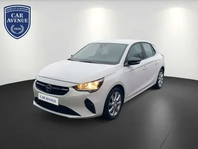 Brugt Opel Corsa Edition 102 HK (75 kW) 2022 Hvid Hatchback