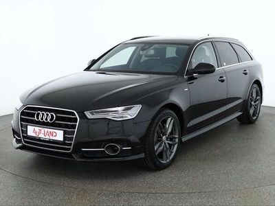 Gebraucht Audi A6 S-Line 190 PS (139 kW) 2018 Schwarz Kombi