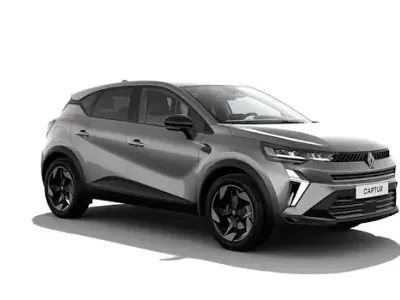 Ny Renault Captur Techno 115 HK (84 kW) 2025 Grå SUV