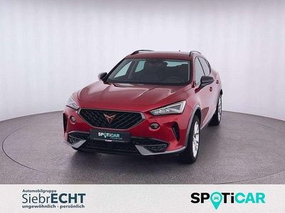 Gebraucht Cupra Formentor Basis 150 PS (110 kW) 2022 Rot SUV