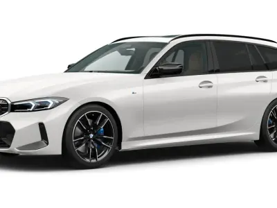 Gebraucht BMW M340 Comfort Edition 340 PS (250 kW) 2025 Weiß Kombi