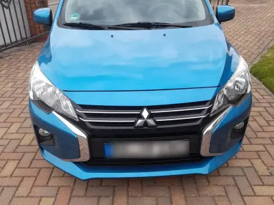 Gebraucht Mitsubishi Space Star 71 PS (52 kW) 2022 Blau Kleinwagen