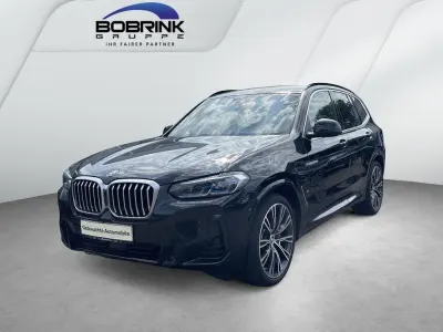 Gebraucht BMW X3 M Sport 292 PS (214 kW) 2023 Schwarz SUV