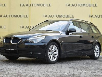 Schwarz Gebraucht 2005 BMW 523 Advantage Kombi | 4.300 € (Fairer Preis)