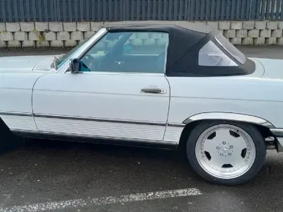 Gebraucht Mercedes 560 231 PS (169 kW) 1989 Weiß Cabrio