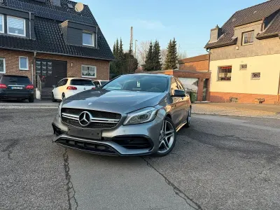 Gebraucht Mercedes A45 AMG AMG 381 PS (280 kW) 2015 Grau Limousine