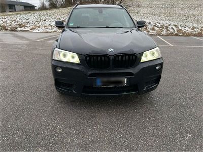 gebraucht BMW X3 35d f25