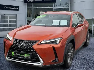 Gebraucht Lexus UX 250h 184 PS (135 kW) 2022 Orange SUV