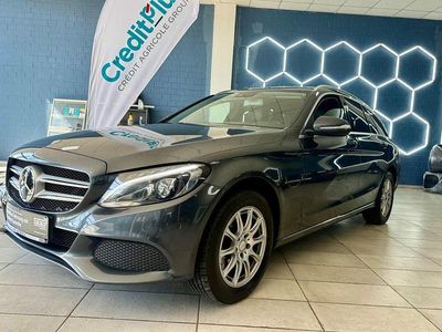 Gebraucht Mercedes C220 170 PS (125 kW) 2015 Grau Kombi