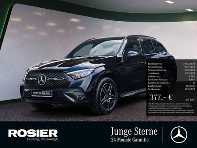 Gebraucht Mercedes GLC300 AMG 258 PS (189 kW) 2025 Schwarz SUV