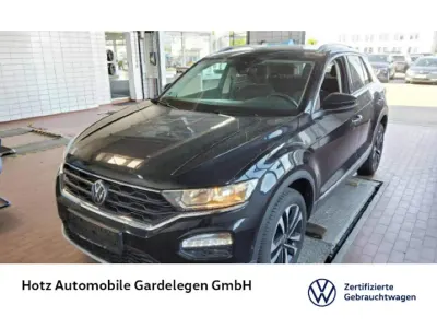 Gebraucht VW T-Roc United 116 PS (85 kW) 2021 Deep black perleffekt SUV