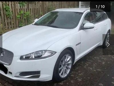 Gebraucht Jaguar XF Sportbrake 200 PS (147 kW) 2013 Weiß Kombi