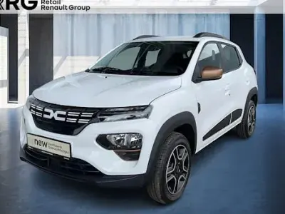 Brugt Dacia Spring Extreme 47 kW (65 HK) 2024 Hvid Hatchback