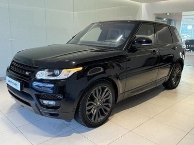 Gebraucht Land Rover Range Rover Sport HSE 306 PS (225 kW) 2017 Santorini black SUV