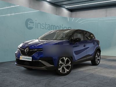 Second-hand Renault Captur R.S. 140 CP (102 kW) 2023 Albastru SUV