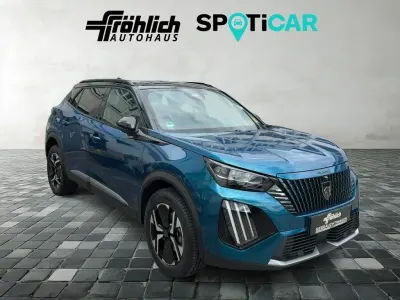 Używany Peugeot 2008 GT 136 KM (100 kW) 2025 Niebieski SUV