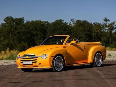 Gebraucht Chevrolet SSR 402 PS (295 kW) 2005 Gelb Pickup