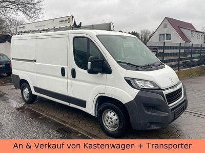 Gebraucht Peugeot Boxer Comfort 110 PS (80 kW) 2015 Weiß Van