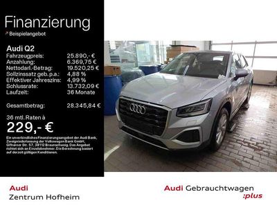 Gebraucht Audi Q2 Advanced Plus 116 PS (85 kW) 2023 Florettsilber metallic SUV