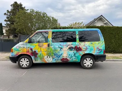 Używany VW T4 102 KM (75 kW) 2002 Biały Van