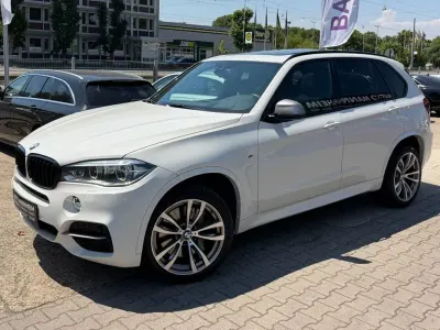 Gebraucht BMW X5 Performance 381 PS (280 kW) 2014 Weiß SUV