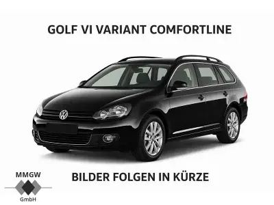 Gebraucht VW Golf VI Comfortline 140 PS (102 kW) 2011 Schwarz Kleinwagen