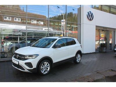 Gebraucht VW T-Cross Goal 116 PS (85 kW) 2025 Pure white SUV