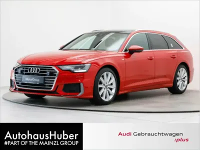Gebraucht Audi A6 Sport 245 PS (180 kW) 2022 Tangorot metallic Kombi