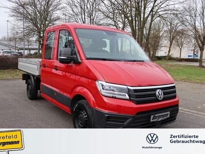 gebraucht VW Crafter 35 DOKA Pritsche MR TDI