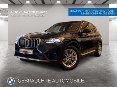 Gebraucht BMW X3 Sport Line 292 PS (214 kW) 2022 Schwarz SUV
