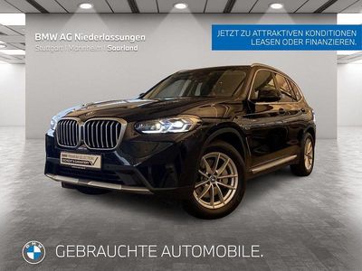Schwarz Gebraucht 2022 BMW X3 Sport Line SUV | 37.902 € (Guter Preis)
