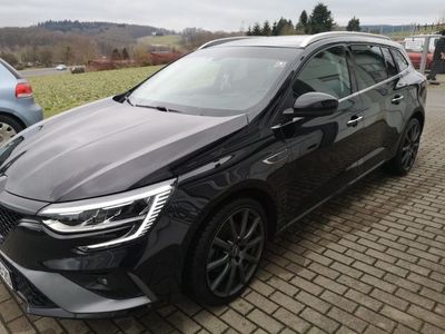 Gebraucht Renault Mégane GrandTour R.S. 159 PS (116 kW) 2021 Schwarz Kombi