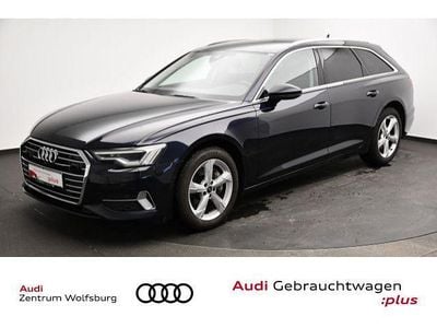 Gebraucht Audi A6 Ambiente 265 PS (194 kW) 2021 Firmamentblau metallic Kombi