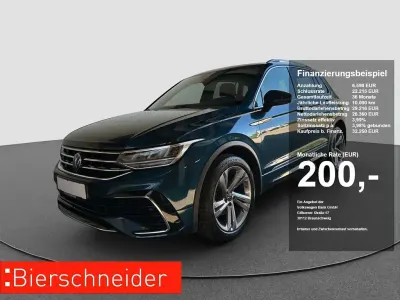 Gebraucht VW Tiguan R-line 150 PS (110 kW) 2023 Blau SUV