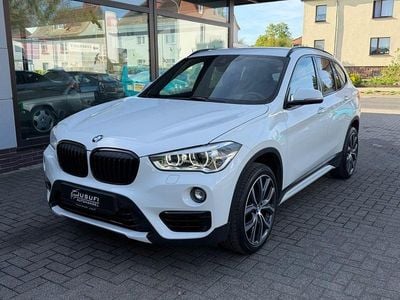 Usata BMW X1 Sport Line 140 CV (102 kW) 2018 Bianco SUV