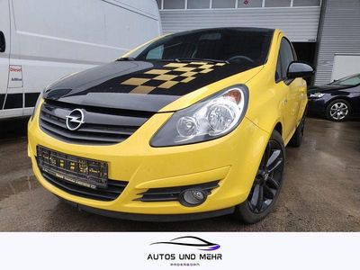 Gebraucht Opel Corsa 131 PS (96 kW) 2010 Gelb Kleinwagen