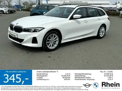 Occasion BMW 318 156 ch (114 kW) 2025 Blanc Break
