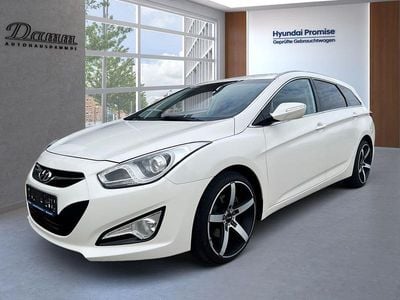 Gebraucht Hyundai i40 Edition 135 PS (99 kW) 2013 Weiß Kombi