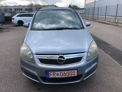 Gebraucht Opel Zafira Edition 140 PS (102 kW) 2006 Grau Van / Kleinbus