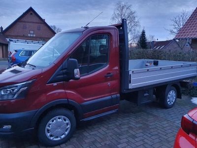 gebraucht Ford Transit LKW / Transporter mit AHK